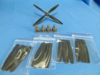 Metallic Details MDR48113 Consolidated B-24/Boeing B-29 Hamilton Standard Propellers 1/48