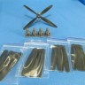 Metallic Details MDR48113 Consolidated B-24/Boeing B-29 Hamilton Standard Propellers 1/48