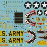 Arma Hobby 40014 P-400 Airacobra (3x camo) 1/48