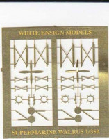 White Ensign Models PE 35115 Supermarine WALRUS PE for 4 aircraft 1/350