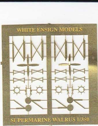 White Ensign Models PE 35115 Supermarine WALRUS PE for 4 aircraft 1/350