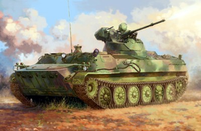 Trumpeter 05580 Soviet MT-LB 6MB 1/35