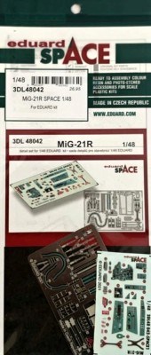 Eduard 3DL48042 MiG-21R SPACE (EDU) 1/48