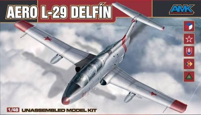 AMK 88002 Aero L-29 Delfin 1:48