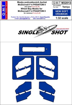 Q-M-T M32013 1/32 Mask F-4 J,C,D (TAM)