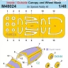 Special Hobby M48024 Mask SIAI Marchetti SF-260M/AM/W (SP.HOBBY) 1/48