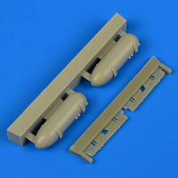 QuickBoost QB72593 Ki-61-Id Hien drop tanks with pylons (TAM) 1/72
