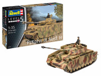 Revell 03333 Средний танк бронетанковых войск вермахта Panzer IV Ausf. H 1/35