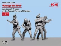 ICM 35754 Air Assault Troops of Armed Forces Ukraine 1/35