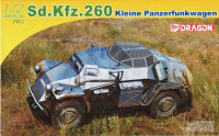 Dragon 7446 1/72 Kleine Panzerfunkwagen Sd.Kfz. 260
