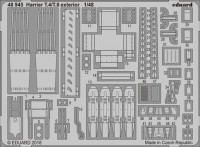 Eduard 48945 Harrier T.4/T.8 exterior 1/48