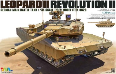 Tiger Model 4628 Leopard II Revolution II 1/35