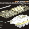 Voyager Model PE351038B WWII German Sd.Kfz.138/2 Hetzer Tank Destroyer Middle (DRAGON 6037 6066 9148)(со стволом) 1/35