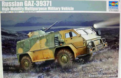 Trumpeter 05594 Российский Автомобиль-вездеход ГАЗ-39371 &quot;Водник&quot;