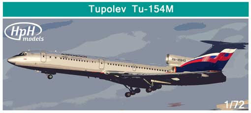 HpH 72006L Tupolev Tu 154M 1/72
