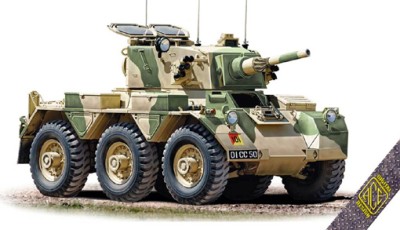 Ace Model 72435 FV-601 Saladin 1/72
