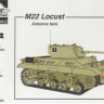Planet Models MV72103 1/72 M22 Locust Airborne tank