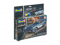 Revell 67037 Набор '58 Corvette Roadster 1/25