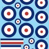 Aims AIMS32D035 RFC/RAF roundels 1/32 Aims AIMS32D035 RFC/RAF roundels 1/32