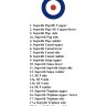 Aims AIMS32D035 RFC/RAF roundels 1/32 Aims AIMS32D035 RFC/RAF roundels 1/32