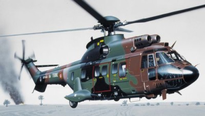 Heller 80367 Aerospatiale AS-332 Super Puma M1 1/72