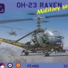 Lf Model P4816 OH-23 Raven in Military service (4x camo) 1/48