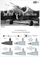 Aims AIMS48D018 Junkers Ju-88G-1 Collection 1/48