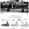 Aims AIMS48D018 Junkers Ju-88G-1 Collection 1/48