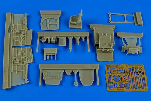 Aires 4629 Lavochkin La-5F/FN cockpit set 1/48