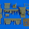 Aires 4629 Lavochkin La-5F/FN cockpit set 1/48