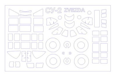 KV Models 48013-1 Су-2 + маски на диски и колеса