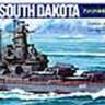 Hasegawa 49607 Американский линкор SOUTH DAKOTA 1/700