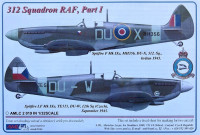 AML AMLC32019 Декали 312 Squadron RAF Part I. 1/32