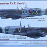 AML AMLC32019 Декали 312 Squadron RAF Part I. 1/32