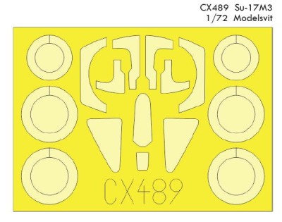 Eduard CX489 Su-17M3 1/72 1/72