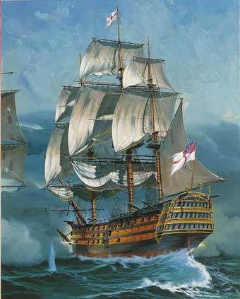 Revell 05767 Подарочный набор "Трафальгарское сражение" (REVELL) 1/225