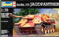 Revell 03232 Германская САУ "Jagdpanther" 1/76