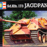 Revell 03232 Германская САУ "Jagdpanther" 1/76