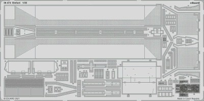 Eduard 36474 SET Elefant (AMUS.H.) 1/35
