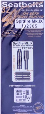 HGW 132305 Seatbelts Spitfire Mk.IX (2 sided) 1/32
