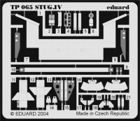 Eduard TP065 StuG.IV ITA