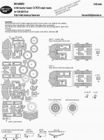 New Ware NWA-M0912 Mask B-26K Counter Invader EXPERT (ICM) 1/48