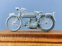 Copper State Models B35-001 Британский мотоцикл Tr.Model H 1/35