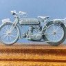 Copper State Models B35-001 Британский мотоцикл Tr.Model H 1/35