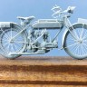 Copper State Models B35-001 Британский мотоцикл Tr.Model H 1/35