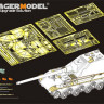 Voyager Model PE35867 Jagdpanther II basic (Amusing 35A011) 1/35