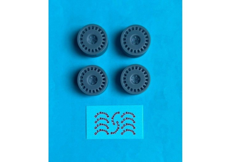 Reji Model JM925 BMW M3 - wheels O.Z. tarmac (5 screw) 1/24