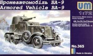 UniModel UMM-72365 Armored Vehicle BA–9 1/72