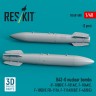 Reskit 48588 B43-0 nuclear bombs (2 pcs.) 1/48