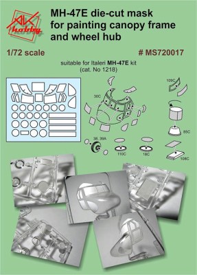A-Squared BMS720017 Boeing MH-47E Chinook 1/72
